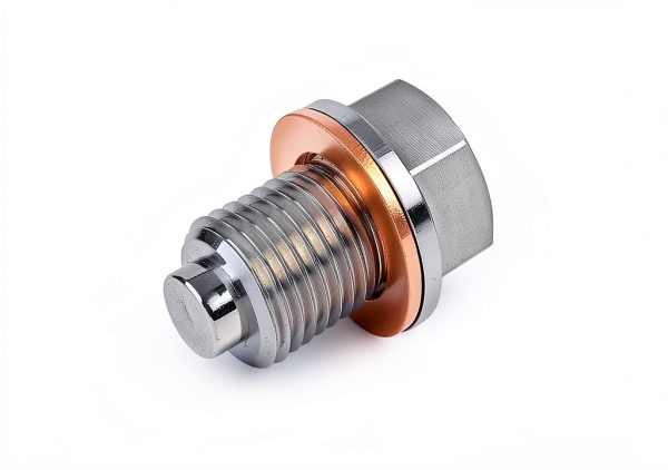 Magnetic Oil Drain Plug Stainless Steel DEEFILL-2