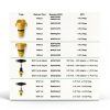 Oil Drain Plugs by Luvbestaken for Ford F-150-6