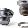 Femory Metal Oil Drain Plug for Audi A3 A4 A5 A6 A7 Quattro-0
