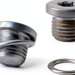 Femory Metal Oil Drain Plug for Audi A3 A4 A5 A6 A7 Quattro-0