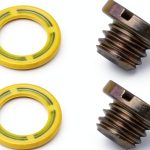 Lucasng Marine Center Engine Oil Drain Plugs Kit-0