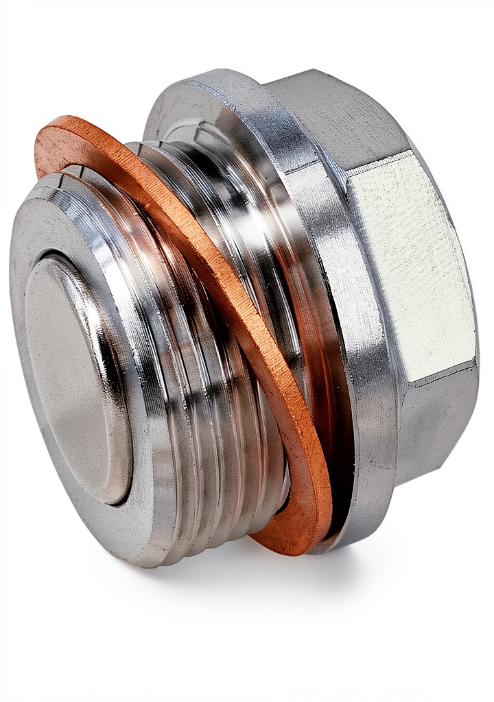 'M24x1.5 magnetic oil drain plug'