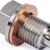 Magnetic Oil Drain Plug Stainless Steel DEEFILL-0