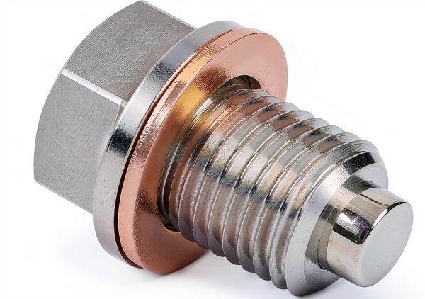 Magnetic Oil Drain Plug Stainless Steel DEEFILL-0