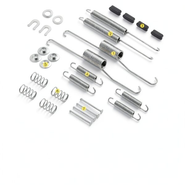 C-Tzu Brake Drum Hardware Kit for Chevrolet Silverado 1500-5