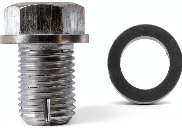 Engine Oil Drain Plug Dorman Metal Replacement-1