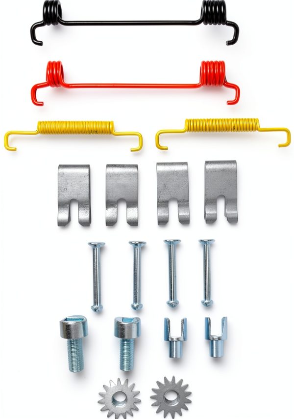 Automotive Parking Brake Shoes by VIJKRFA for Ram ProMaster-1
