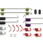Raybestos R-Line Brake Hardware Kit for SUVs Trucks Vans-0