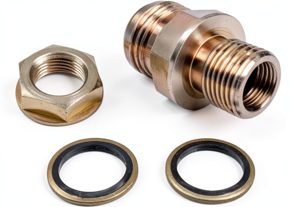 HYXUAN Engine Oil Drain Plug Adapter Fitting-1