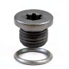 Femory Metal Oil Drain Plug for Audi A3 A4 A5 A6 A7 Quattro-1
