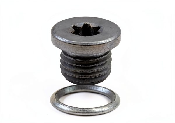 Femory Metal Oil Drain Plug for Audi A3 A4 A5 A6 A7 Quattro-1