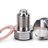 Magnetic Oil Drain Plug Stainless Steel DEEFILL-3