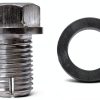 Engine Oil Drain Plug Dorman Metal Replacement-0