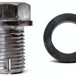 Engine Oil Drain Plug Dorman Metal Replacement-0
