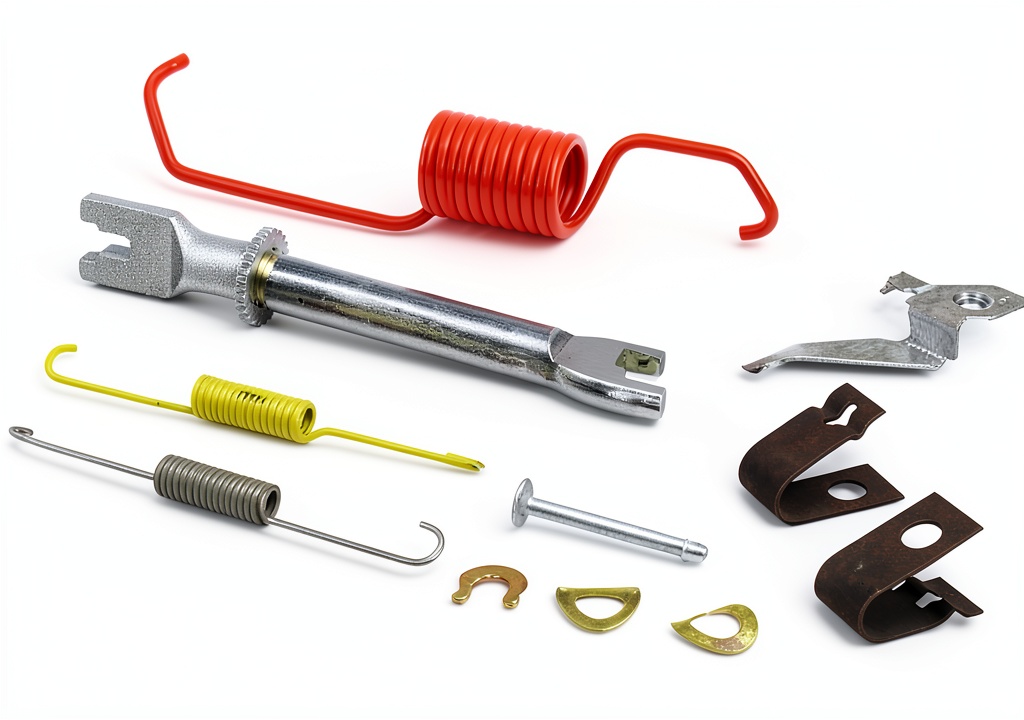 Brake Drum Hardware Kit components
