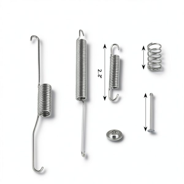 C-Tzu Brake Drum Hardware Kit for Chevrolet Silverado 1500-4