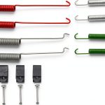 Dynamic Friction Company Brake Drum Hardware Kit Car-0