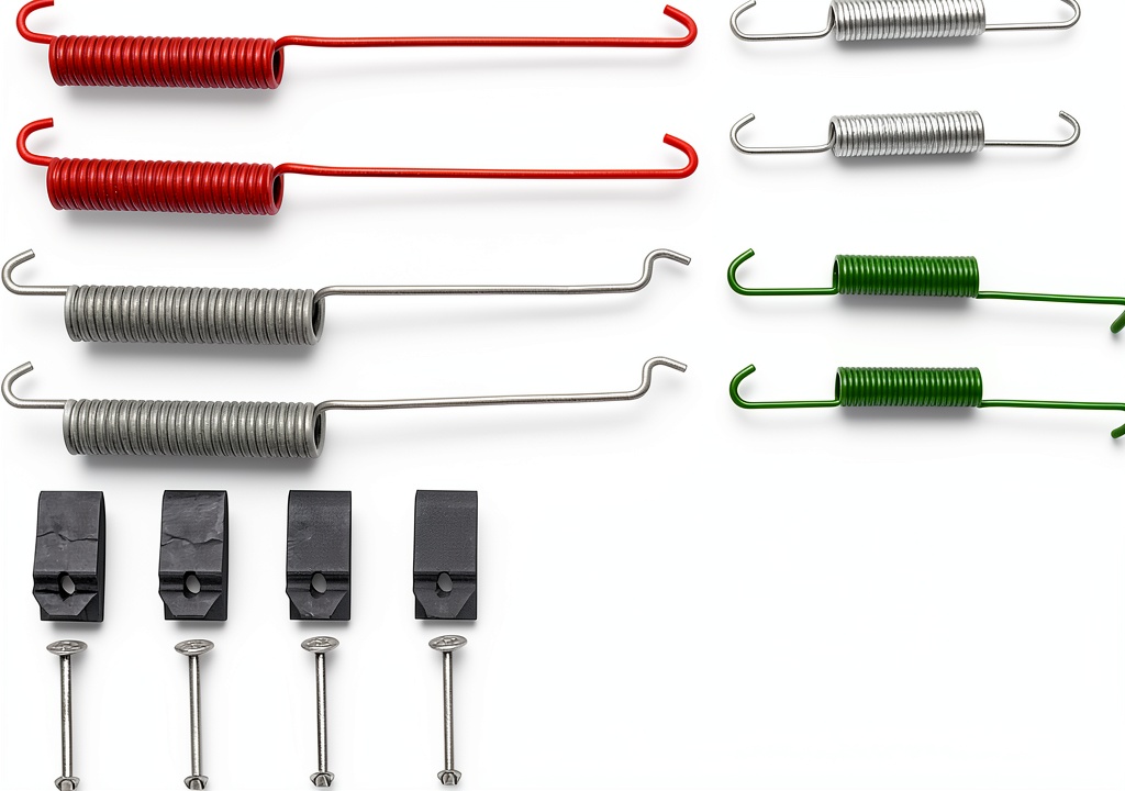 Brake Drum Hardware Kit components