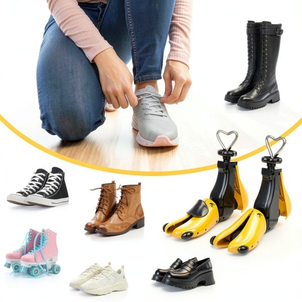 Yaalben Shoe Stretcher for Women Men-4