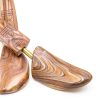 HOUNDSBAY Cedar Boot Tree for Men – 2 Pack Premium Moisture‑Absorbing-3