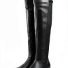 Boot Shapers FitGuard 8-16 Inch Black Transparent Shoe Tree Set-3