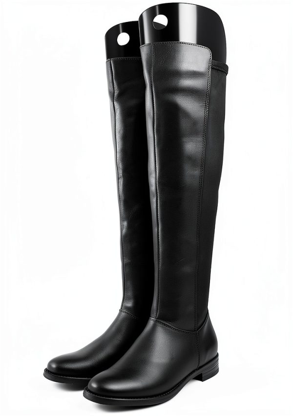 Boot Shapers FitGuard 8-16 Inch Black Transparent Shoe Tree Set-3