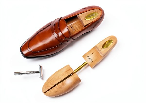Stratton Cedar Shoe Tree Premium Red Cedar Adjustable Fit 1 Pack-3