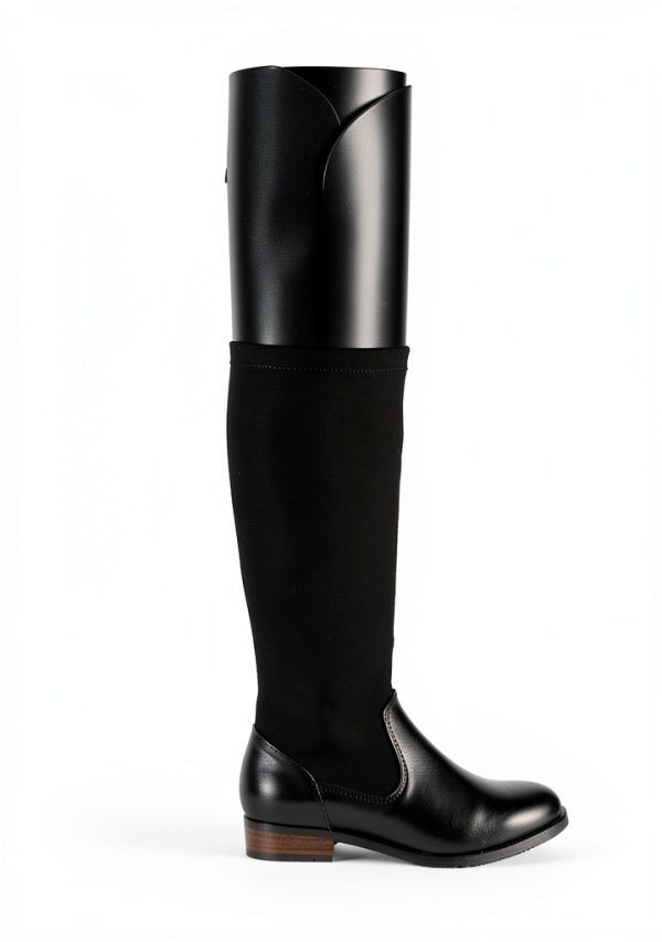 Boot Shapers FitGuard 8-16 Inch Black Transparent Shoe Tree Set-5