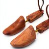HOUNDSBAY Cedar Boot Tree for Men – 2 Pack Premium Moisture‑Absorbing-7