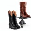 HOUNDSBAY Cedar Boot Tree for Men – 2 Pack Premium Moisture‑Absorbing-4