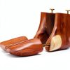 HOUNDSBAY Cedar Boot Trees for Men 2 Pack Medium 7.5-9 US-5