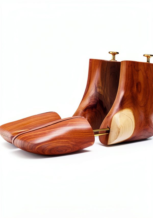 HOUNDSBAY Cedar Boot Trees for Men 2 Pack Medium 7.5-9 US-5