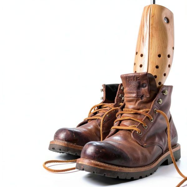 HOUNDSBAY Boot Stretcher – Metal & Beech Hardwood, 6 Bunion Plugs-1