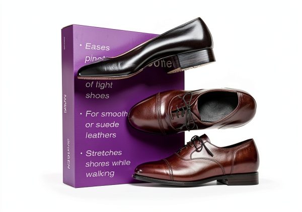 Shoe Stretcher Cadillac Premium Leather Spray for Tight Shoes-1