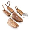 HOUNDSBAY Cedar Boot Tree for Men – 2 Pack Premium Moisture‑Absorbing-2