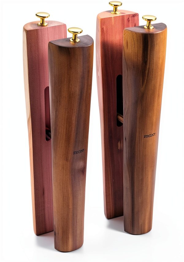 Cedar Boot Tree by HOUNDSBAY – 12 & 14 Inch Premium Cedar Shoe Shapers-0