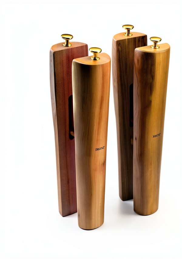 Cedar Boot Tree by HOUNDSBAY – 12 & 14 Inch Premium Cedar Shoe Shapers-6
