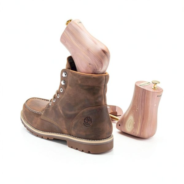 HOUNDSBAY Cedar Boot Trees for Men 2 Pack Medium 7.5-9 US-4