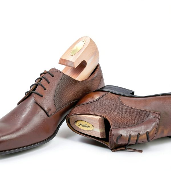 Stratton Cedar Shoe Tree Premium Red Cedar Adjustable Fit 1 Pack-2
