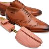 Stratton Cedar Shoe Tree Premium Red Cedar Adjustable Fit 1 Pack-1