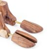 HOUNDSBAY Cedar Boot Trees for Men 2 Pack Medium 7.5-9 US-1