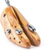 HOUNDSBAY Boot Stretcher – Metal & Beech Hardwood, 6 Bunion Plugs-5