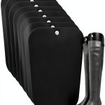 Boot Shapers FitGuard 8-16 Inch Black Transparent Shoe Tree Set-0