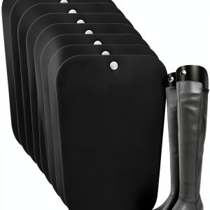 Boot Shapers FitGuard 8-16 Inch Black Transparent Shoe Tree Set-0