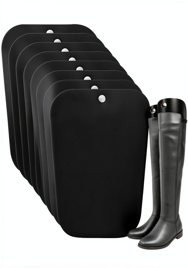 Boot Shapers FitGuard 8-16 Inch Black Transparent Shoe Tree Set-0