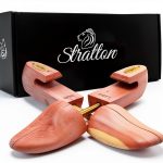 Stratton Cedar Shoe Tree Premium Red Cedar Adjustable Fit 1 Pack-0