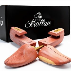 Stratton Cedar Shoe Tree Premium Red Cedar Adjustable Fit 1 Pack-0