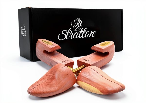 Stratton Cedar Shoe Tree Premium Red Cedar Adjustable Fit 1 Pack-0