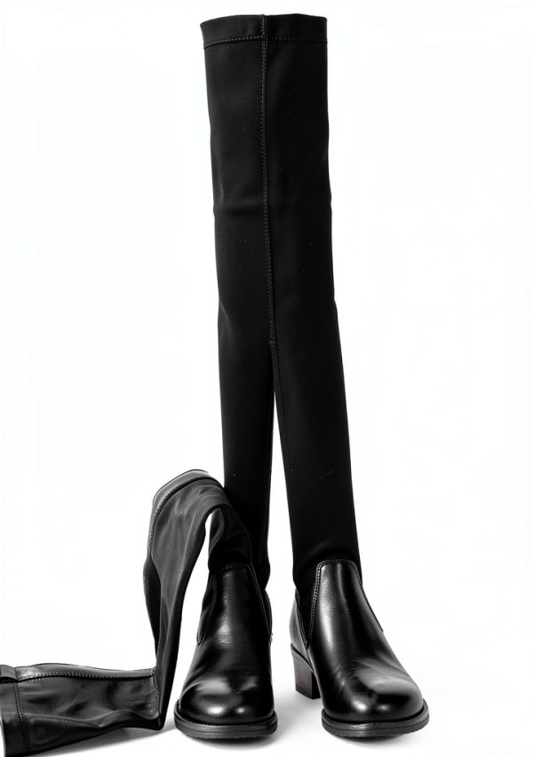Boot Shapers FitGuard 8-16 Inch Black Transparent Shoe Tree Set-2