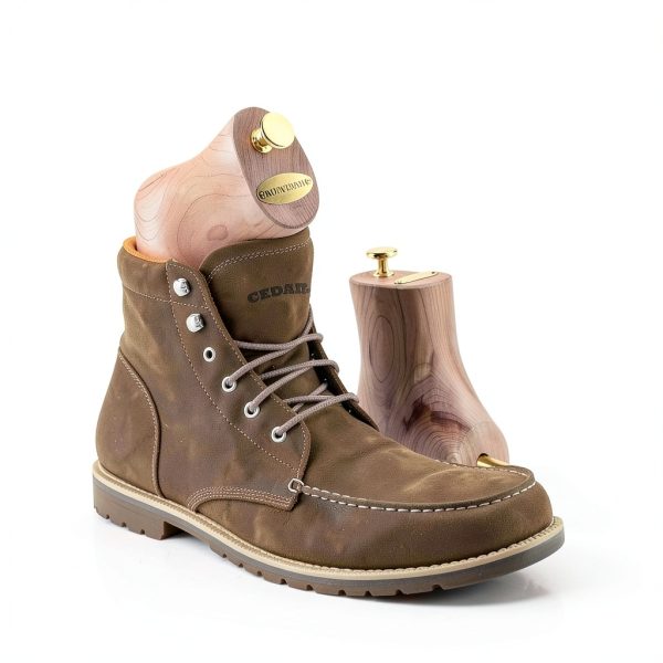 HOUNDSBAY Cedar Boot Trees for Men 2 Pack Medium 7.5-9 US-3